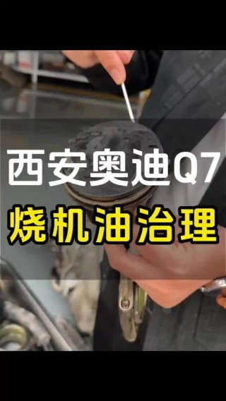 奥迪a4烧机油太厉害了怎么办？奥迪a4烧机油是真的吗