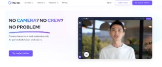 AI应用HeyGen教你如何做一个自己的“替身”