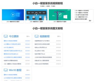 小白怎么重装电脑系统？小编专属电脑重装系统方法