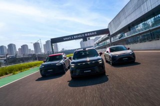 2026款smart #1 BRABUS性能版首发亮相 将于8月焕新上市