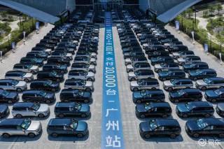 领克900上市百天交付突破2万台 定位大型插混SUV