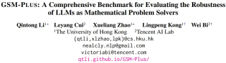 ACL 2024 - 对25个开闭源模型数学评测，GPT-3.5-Turbo才勉强及格 
