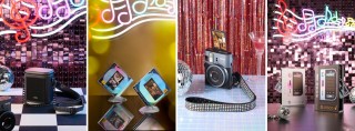 富士instax mini 41™“摩登风华”礼盒发布：以复古主义演绎经典新生 ...