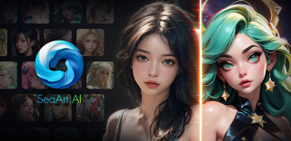 AI成都 - 目标成为无门槛实现创意的专业绘制工具，「海艺AI」建立海外先发优势，国服即将上线