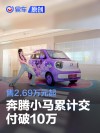 奔腾小马累计交付突破10万 售2.69万元起