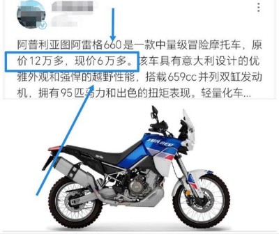 中量级ADV内卷开始 Tuareg 660海外上市