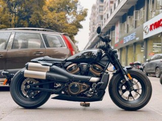 当哈雷玩起了运动 Sportster S摩展实拍
