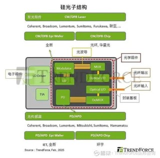 Deepseek等AI巨头趋势下，光收发模块年增长率高达56.5%