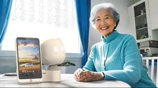 非凡伙伴｜中国首款AI主动式陪伴机器人老博会正式发布