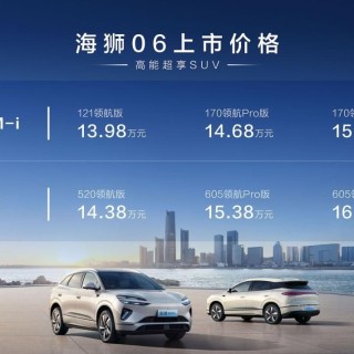 高品质出行之选 比亚迪海狮06北京区域上市