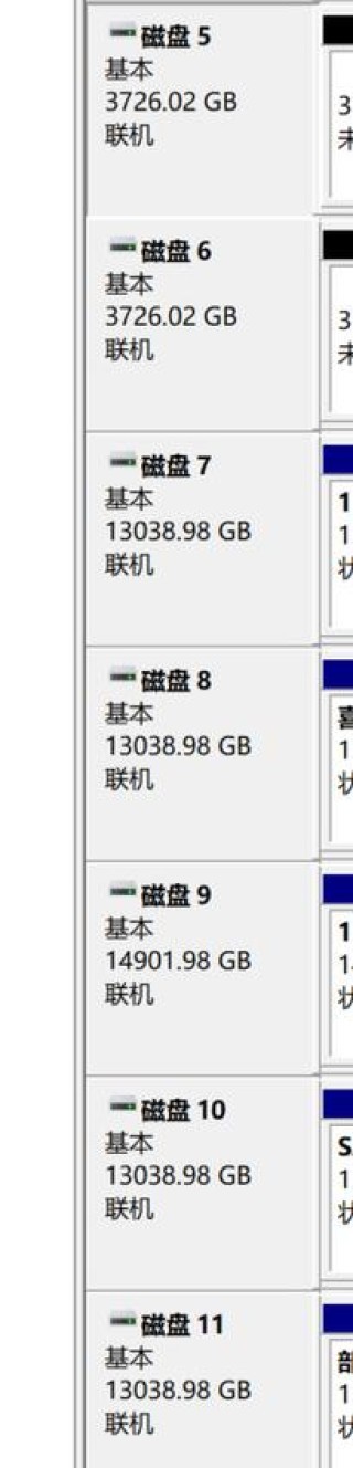 基本磁盘和动态磁盘有什么区别？
