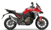 平顺且强大 试杜卡迪Multistrada V4 S