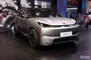 极狐T1将于下半年上市 定位小型纯电SUV