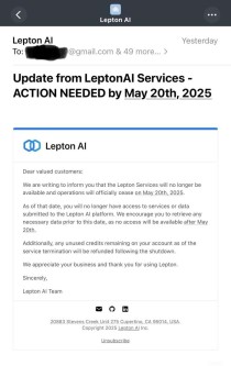 英伟达终止Lepton AI运营，禁新用户注册、注销官推，贾扬清创业生意被收购，两年后再回大厂