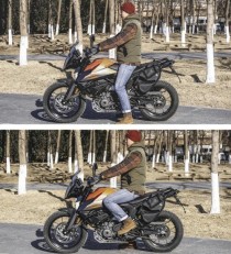 标准悬挂才是原汁原味 试驾KTM 390 ADV