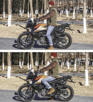 标准悬挂才是原汁原味 试驾KTM 390 ADV