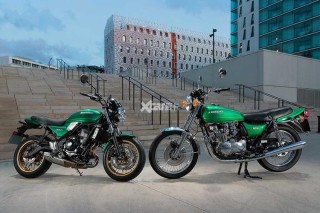 川崎Z650RS复古车上市 售价84900元起