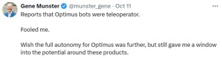 花 3 万美元买“人工”智能？特斯拉 Optimus 机器人遭“打假”：有人在背后远程操控