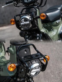 山寨再多又如何 本田Cross Cub110实拍