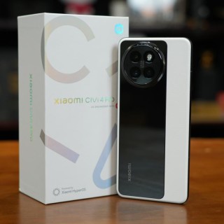 小米Civi 4 Pro限量定制色图赏！