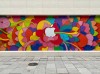 苹果因防水问题被罚1000万欧元 Apple Store零售店logo换成红色