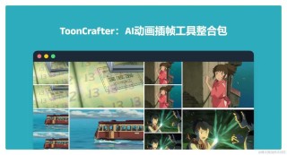 ToonCrafter – 腾讯等开源的卡通动画视频插帧工具