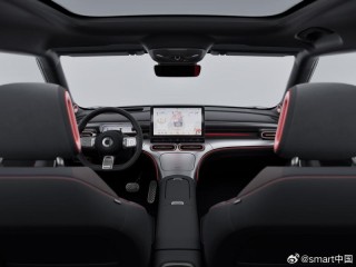 2026款smart精灵#1 BRABUS性能版将于8月12日发布