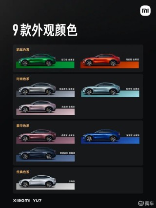 雷军征求YU7标准版改名意见 很多人误以为是入门版或者丐版
