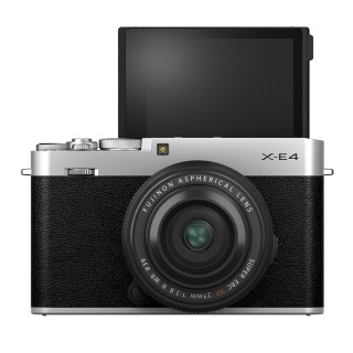富士胶片发布全新FUJIFILM X-E4无反数码相机