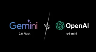 Gemini 2.0 Flash与o4-mini对比：Google能否击败OpenAI？