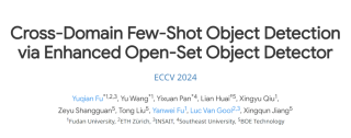 ECCV&#39;24论文提出跨域小样本物体检测新数据集｜已开源