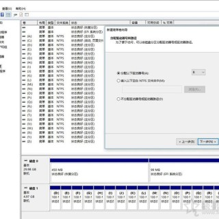 硬盘分区盘符分配从A到Z之后，那么继续分区的盘符是什么？