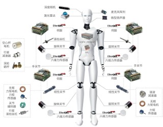 六维力传感器——人形机器人的力觉