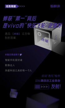 蝉联“第一”背后，是vivo的“快乐飞轮”正循环