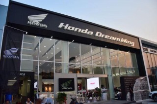 筑梦龙城 Honda DreamWing太原店开业