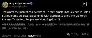不要学编程！大佬警告别报AI专业，全美15万IT精英被裁员，CS毕业即失业
