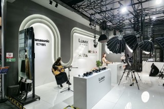 出色直播搭建方案 松下携LUMIX S5M2亮相成都国际直播节