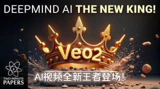 Veo 2 – 谷歌 DeepMind 推出的 AI 视频生成模型，支持高达 4K 分辨率