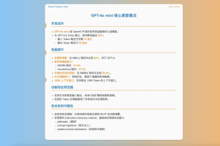 GPT-4o mini，你好！GPT-3.5 彻底再见！｜AI 鲜测