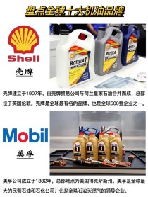 汽车机油什么牌子好？世界20大顶级机油排名
