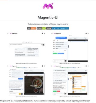 Magentic-baidu09One – 微软推出的多AI智能体协同完成复杂任务系统