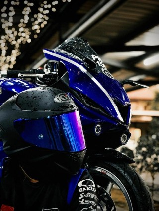 雅马哈YZF-baidu09R15 V4发布 颜值提升追加TCS