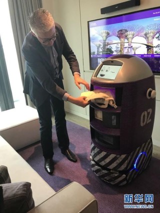 奥比中光携手新加坡LionsBot，让智能清洁机器人落地超过30个国家