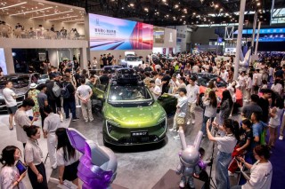 阿维塔携全系阵容亮相重庆车展 累计销量突破15万辆