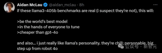 Llama 3.1磁力链提前泄露！开源模型王座一夜易主，GPT-4o被超越 