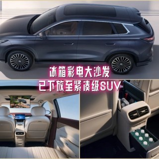 理想“冰彩大护城河” 被10万级SUV标配