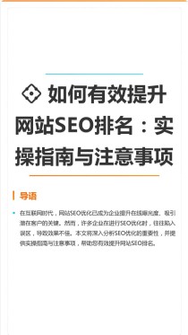 有哪些网站已经适应了新的SEO算法？