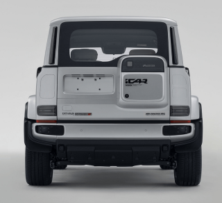 iCAR V23新车型申报图 双电机版综合功率335千瓦