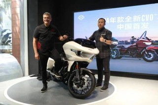 哈雷戴维森全新CVO系列上市 49.88万起