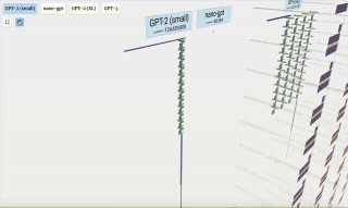 矩阵模拟！Transformer大模型3D可视化，GPT-3、Nano-GPT每一层清晰可见